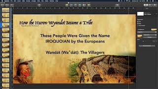 How the Wyandot Became a Tribe [upl. by Enelehcim475]