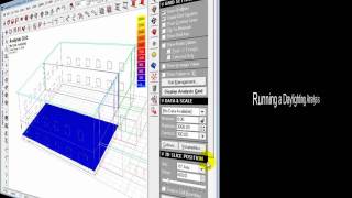 Ecotect Analysis  Analyzing the Daylighting Provided in a Design [upl. by Jezreel660]