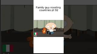 Family guy roasting episode  Italy 🇮🇹 [upl. by Bagley]