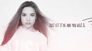 Mackenzie Ziegler  Breathe Official Lyric Video [upl. by Aliuqahs]