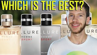 CHANEL ALLURE HOMME VS SPORT VS EAU EXTREME VS EDITION BLANCHE VS COLOGNE SPORT  BUYING GUIDE [upl. by Etnuahc528]