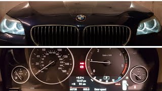 5  BMW 520d F10 No Ignition NEVER USE OVER RATED FUSES [upl. by Teerpnam]