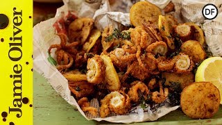 Jamies Crispy Fried Squid [upl. by Hamfurd122]