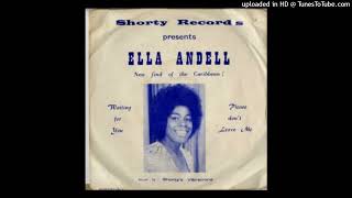 Ella Andall  Waiting For You Trinidad amp Tobago 1973 [upl. by Sabas861]