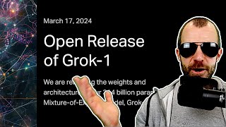 ML News Grok1 opensourced  Nvidia GTC  OpenAI leaks model names  AI Act [upl. by Desdamona]