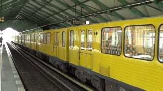 UBahn Berlin  Linie U2  Impressionen Part 2 HD 1080p [upl. by Kcerb]