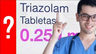 TRIAZOLAM Para que Sirve Triazolam y Como se toma  Y MAS 💊 [upl. by Frasco]