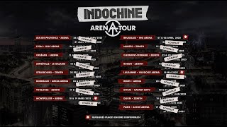 Indochine  Arena Tour [upl. by Eeralav]