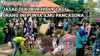 VIRAL JASAD DI KUBUR HIDUP LAGI TERNYATA ORANG INI PUNYA ILMU PANCASONA [upl. by Akenna]