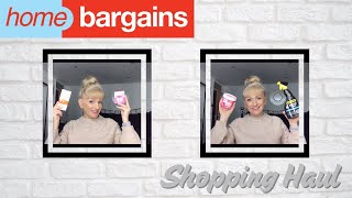 HOME BARGAINS HAUL  Cleaning Products  Snacks  Beauty Products  Wellness  Recommendations [upl. by Airdnahc]