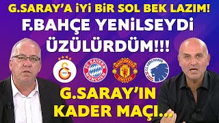 GSARAYBAYERN MÜNİH MAÇI SONRASI OĞUZ ALTAYDAN ÇARPICI SÖZLER [upl. by Olshausen]