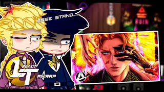 🫳🏻• HoodStar ☆ REACT Rap do Yoshikage Kira  Perfeccionismo  AniRap  103 • [upl. by Eleirbag]