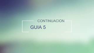 CONTINUACION GUIA 5 NATURALIZACION MEXICANA [upl. by Raji]