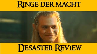 Desaster Review  Folge 5  Ringe der Macht  Staffel 2  Herr der Ringe [upl. by Nannah866]