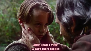 Wyatt Oleff  Once Upon A Time Scenes [upl. by Sorcha]