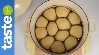 How to make golden syrup dumplings  tastecomau [upl. by Keraj]