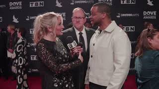 GMA Dove Awards Red Carpet Interview  Michael Bethany [upl. by Enautna]