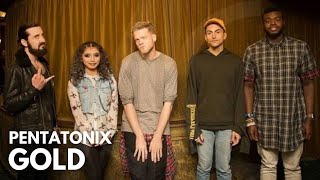 Pentatonix  Gold STEMS Vocals Drums Bass Lead Vocal  AK Official [upl. by Attoynek]