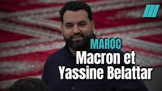 Emmanuel Macron Face à la Controverse de Yassine Belattar [upl. by Filbert]