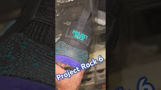 Project Rock 6 underarmour projectrock dwaynejohnson wwe motivation gymmotivation shoes [upl. by Griffith]