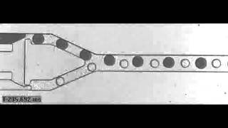 Droplet based microfluidics ESPCI LBC Interdigitation [upl. by Esac]