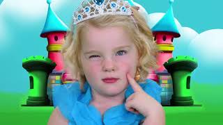 Little Princess Song  Learn Colors  Songs for Kids [upl. by Lleruj392]