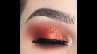 Golden Smokey Eye Makeup Tutorialflormar brand [upl. by Ahsakal]