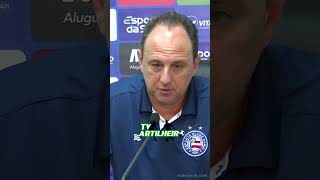 APÓS DERROTA DO BAHIA ROGÉRIO CENI DESABAFA TIME SEM CONFIANÇA  TV ARTILHEIRO Shorts [upl. by Ordnazil630]