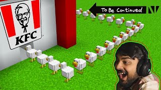 CHICKEN and KFC  Minecraft Meme Mutahar Laugh Compilation By GAMING LONDA 2o [upl. by Weinstock117]