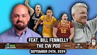 CW Pod with ISU Womens Basketball Coach Bill Fennelly The evolution of college athletics [upl. by Giulia826]