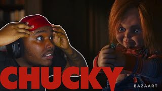 CHUCKY ON STEROIDS WTF IS GOING ON CHUCKY Season 2 Episode 3 Reaction [upl. by Kellda]