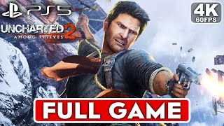 UNCHARTED 2 Gameplay Walkthrough FULL GAME 4K 60FPS PS5  No Commentary [upl. by Koffler599]