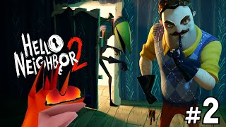 O SEGREDO NA CASA DO VIZINHO  OUTgames jogando HELLO NEIGHBOR 2 [upl. by Israel]