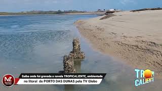 Cidade Cenográfica da Novela Tropicaliente  TV GLOBO [upl. by Nahtnamas668]