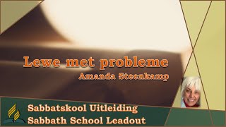 Lewe met probleme  Amanda Steenkamp [upl. by Auberta]