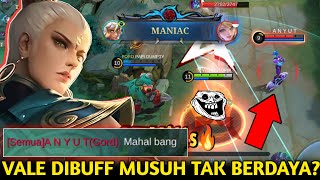 VALE 17KILL  MANIAC BUILD VALE BRUTAL DAMAGE VALE DI BUFF MUSUH TAK BERDAYA [upl. by Bobina]