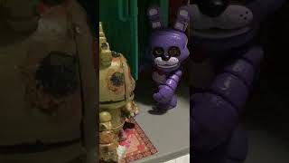 Springlock failure 2 part 1 fnaf springlockfailure stopmotion fivenightsatfreddys funkosnaps ￼￼ [upl. by Joellen119]