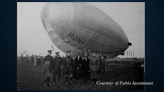 The Airship Roma Crashes In Hampton Roads History [upl. by Iphigeniah455]