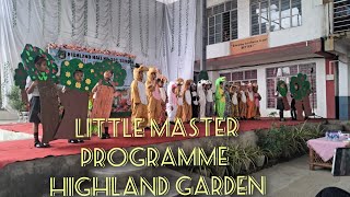 Little master programme choreography by UKG Student HIGHLAND HALL SCHOOL NUV [upl. by Lefkowitz705]