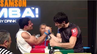 Armwrestling ОЛЕГ ЧЕРКАСОВ СВЕРХ ДОМИНАЦИЯ ЧМ 2017 [upl. by Lyckman224]