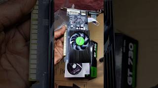 Frontech 4GB DDR3 Graphics Card  GT 730 Unboxing Price Review GPU 2023 shorts [upl. by Alithea324]