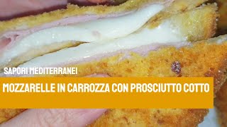 come si fanno le Mozzarelle in carrozza [upl. by Adnaloj]