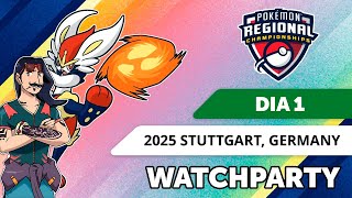 CAMPEONATO REGIONAL DE POKÉMON GO EM STUTTGARTALEMANHA  DIA 1 [upl. by Stoller]