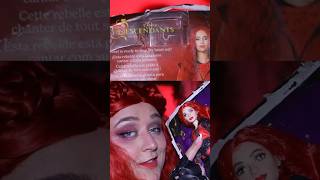 ПОЮЩАЯ РЭД Наследники Дисней Singing Red Doll Review Disney descendants TheRiseofRed Dolls [upl. by Lidaa]