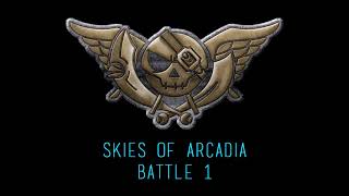 Skies of Arcadia  Battle 1 Seaboard Cover [upl. by Hallvard]