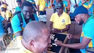 FOUNDATION VS PASSAGE FORTE yellow PORTMORE DOMINO LEAGUE 20232024 [upl. by Adnahsor]