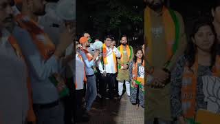 Maharashtra Election Bjp Campaign At Belapur ConstituencyIndiawale54 [upl. by Elkin926]