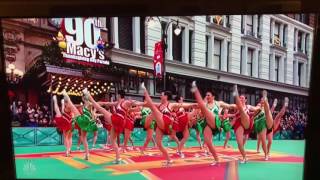 The Rockettes  Macys Thanksgiving Day Parade 2016 [upl. by Nurav]