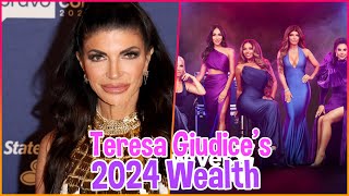 The Wealth of Teresa Giudice Revealing Her Net Worth in 2024 and Sources of Income [upl. by Anselm]