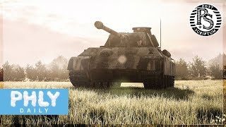 Post Scriptum  PANTHER Tank Gameplay  Full Round Post Scriptum Tank Kills [upl. by Relyc]